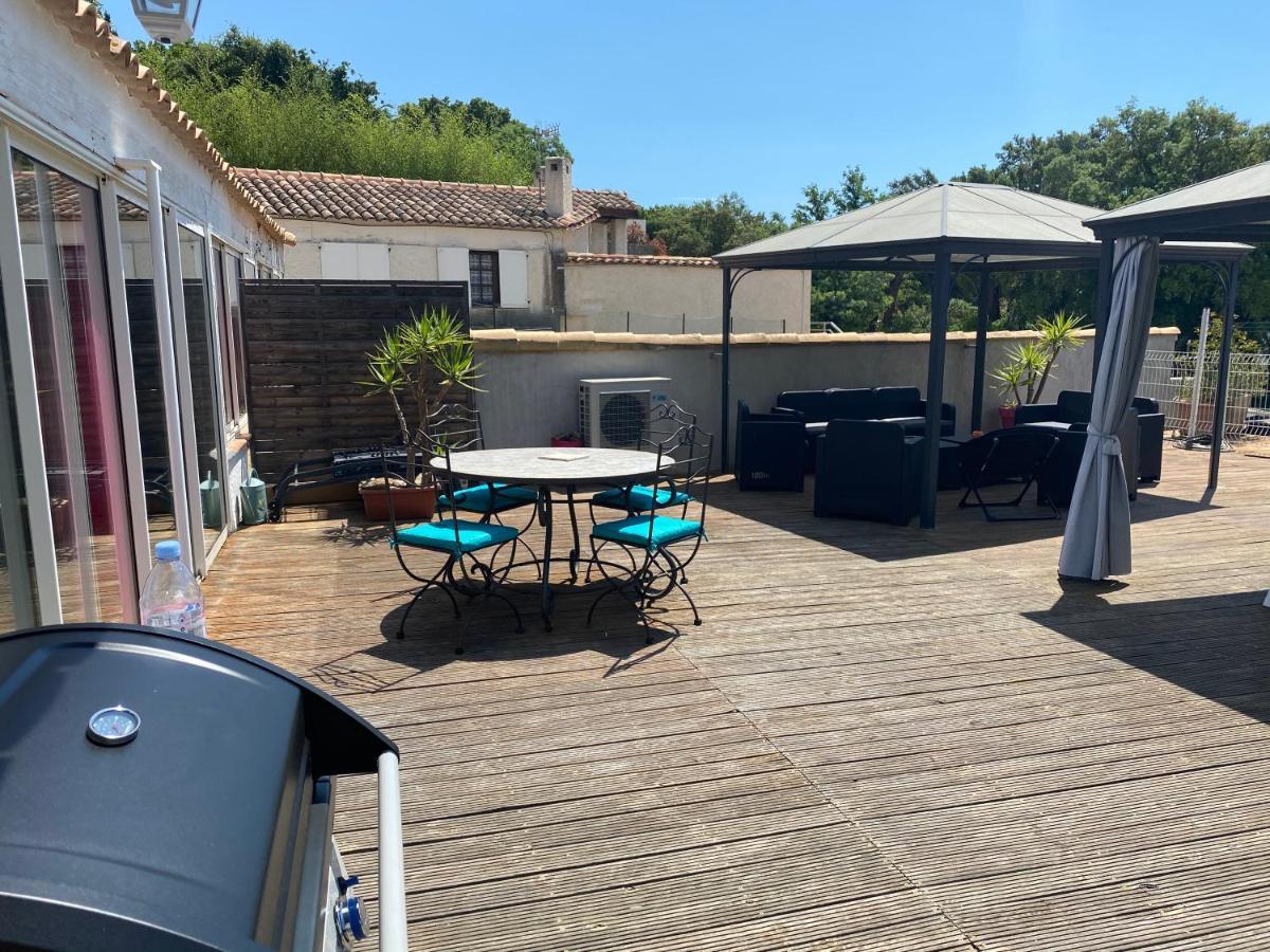 Cavaliere Apt 125M2 Piscine 勒拉旺杜 外观 照片