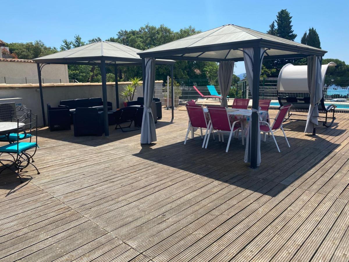 Cavaliere Apt 125M2 Piscine 勒拉旺杜 外观 照片