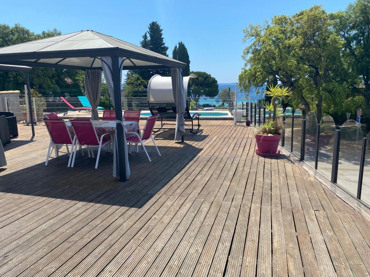 Cavaliere Apt 125M2 Piscine 勒拉旺杜 外观 照片